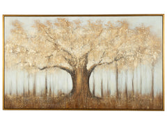 Dalewick Brown/Gray/Gold Finish Wall Art - Ornate Home