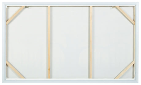 Dalewick Brown/Gray/Gold Finish Wall Art - Ornate Home