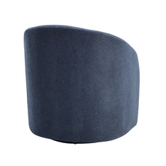 Dalhart Blue Swivel Chair - Ornate Home