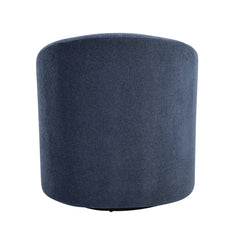 Dalhart Blue Swivel Chair - Ornate Home