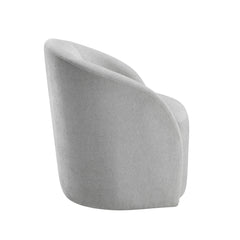 Dalhart Light Gray Swivel Chair - Ornate Home