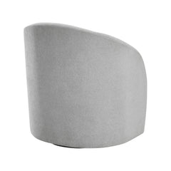Dalhart Light Gray Swivel Chair - Ornate Home
