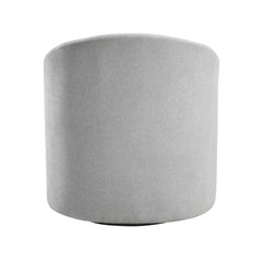 Dalhart Light Gray Swivel Chair - Ornate Home