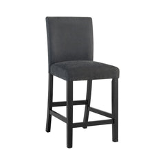 Dalia Black 5PC Square Counter Set