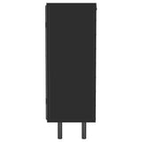 Dalia Black Accent Cabinet - Ornate Home