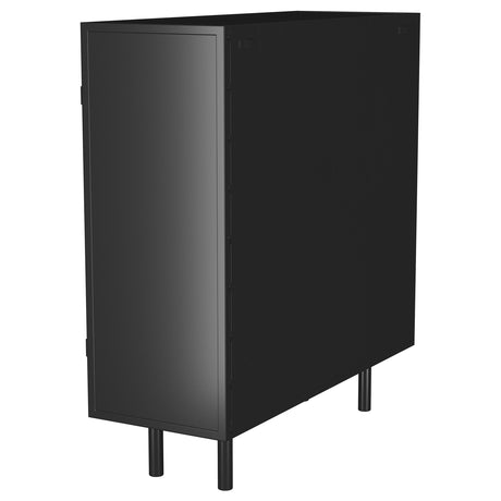 Dalia Black Accent Cabinet - Ornate Home