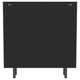 Dalia Black Accent Cabinet - Ornate Home