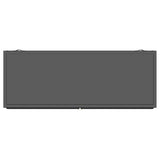 Dalia Black Accent Cabinet - Ornate Home