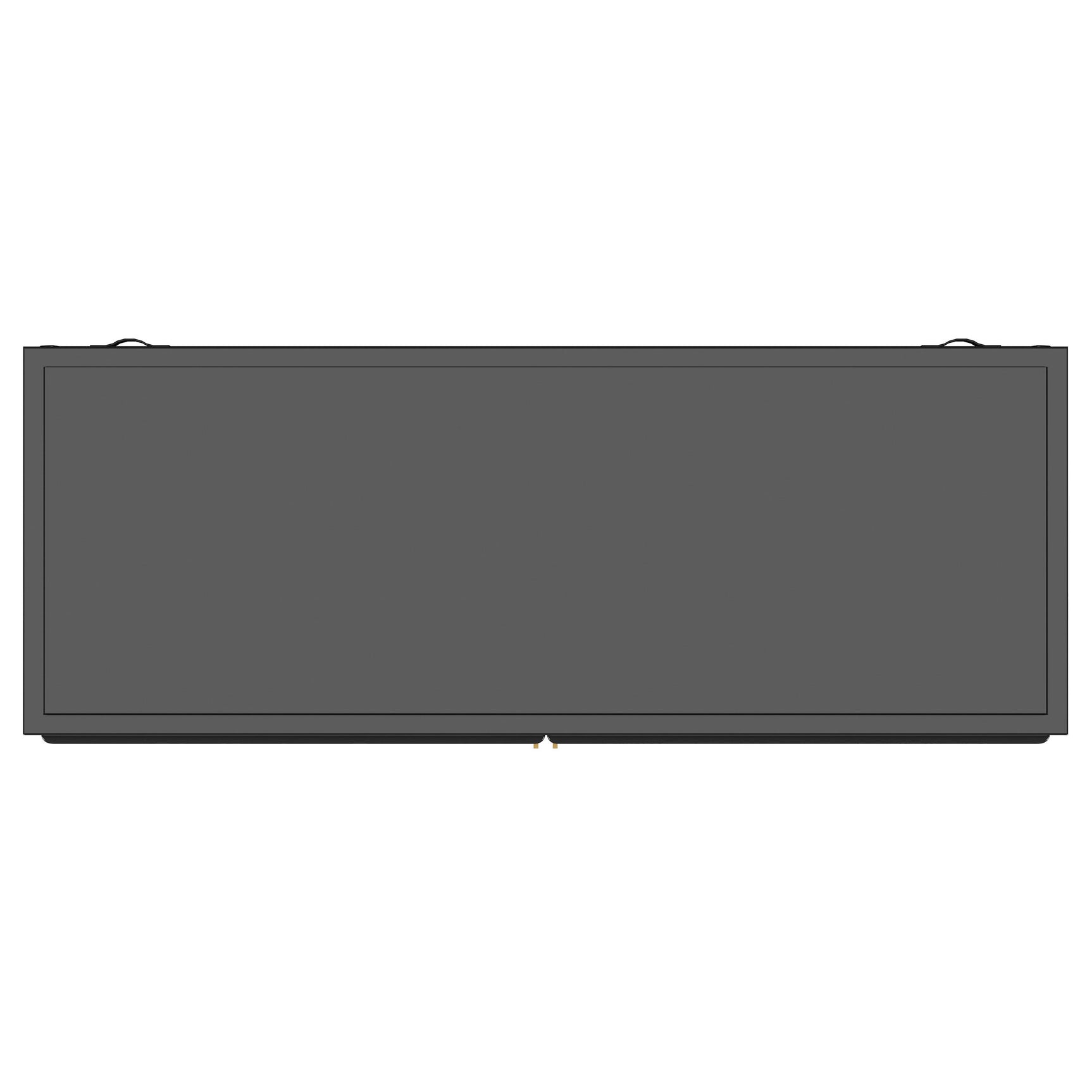 Dalia Black Accent Cabinet - Ornate Home