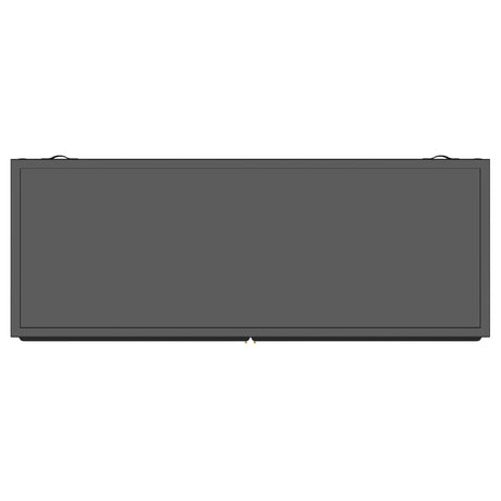 Dalia Black Accent Cabinet - Ornate Home