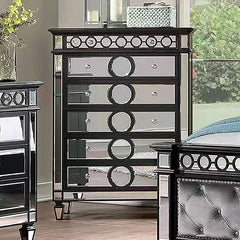 Dalia Black Chest - Ornate Home