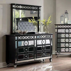 Dalia Black Dresser - Ornate Home