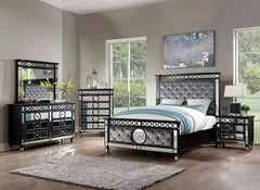Dalia Black Dresser - Ornate Home
