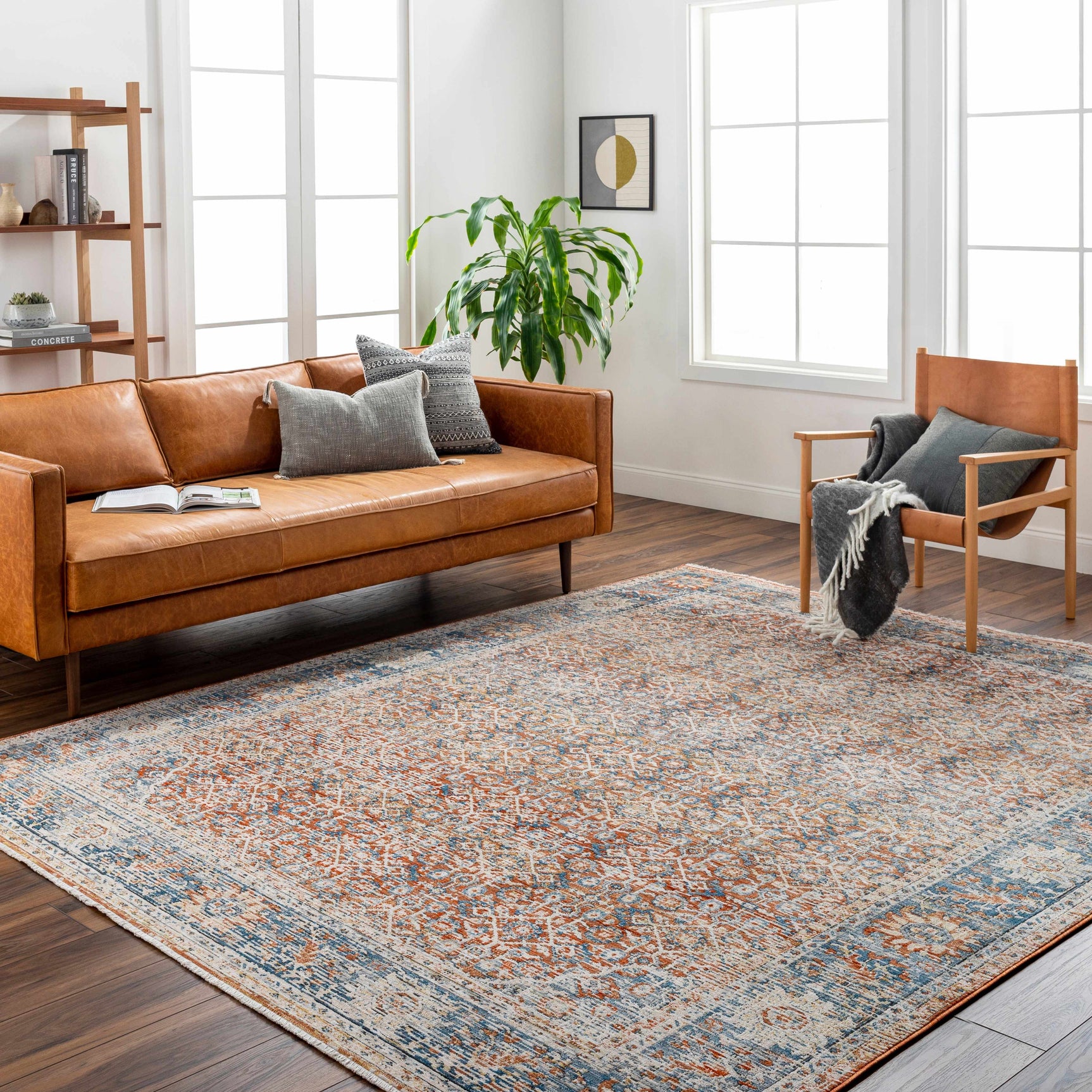 Dalit Area Rug - Clearance - Ornate Home