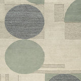 Dallane Linen/Blue/Green 5 x 7 Rug (Online Special Price) - Ornate Home