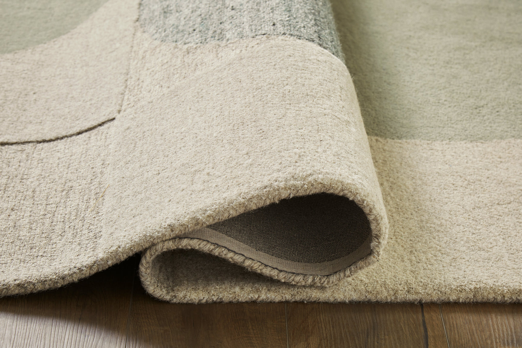 Dallane Linen/Blue/Green 8 x 10 Rug (Online Special Price) - Ornate Home