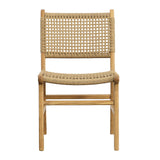 Dallas Natural Outdoor Dining Chair - Ornate Home