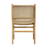 Dallas Natural Outdoor Dining Chair - Ornate Home