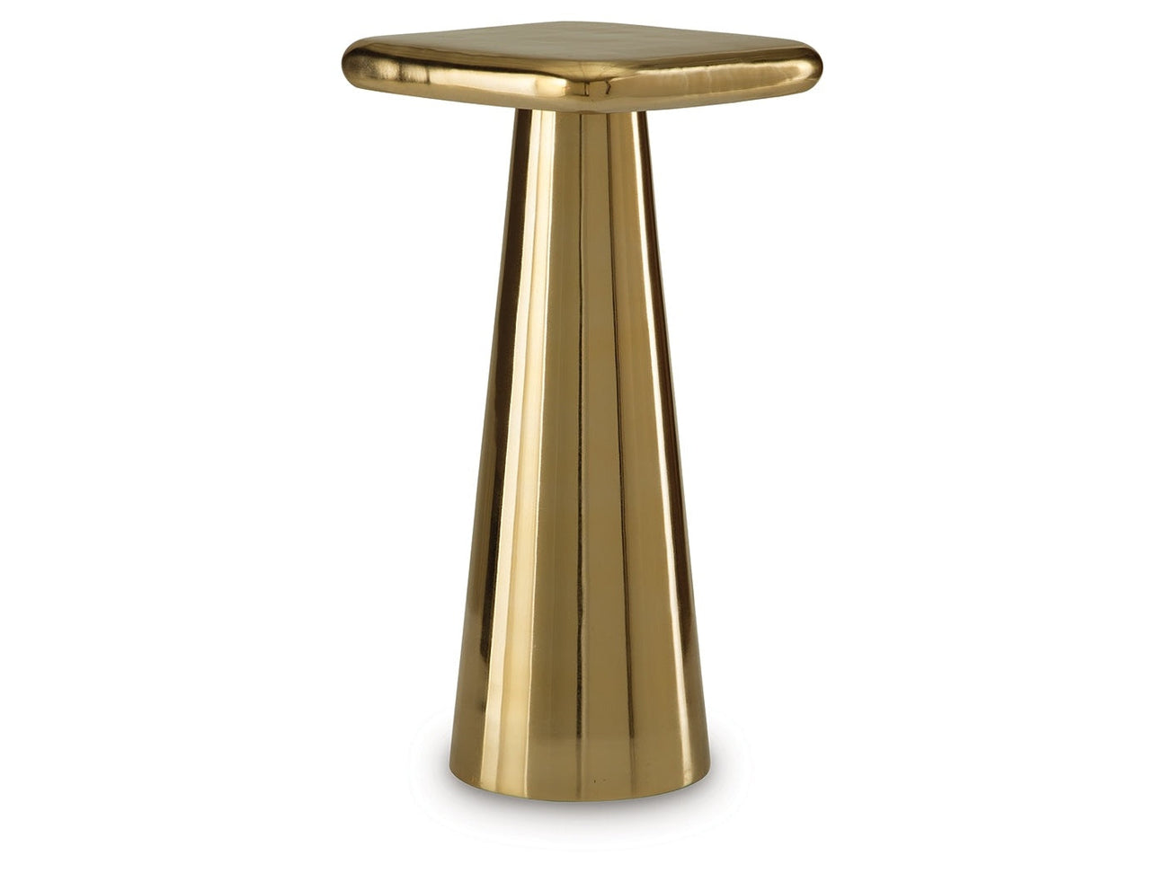 Dallenburg Gold Accent Table (Online Special Price) - Ornate Home