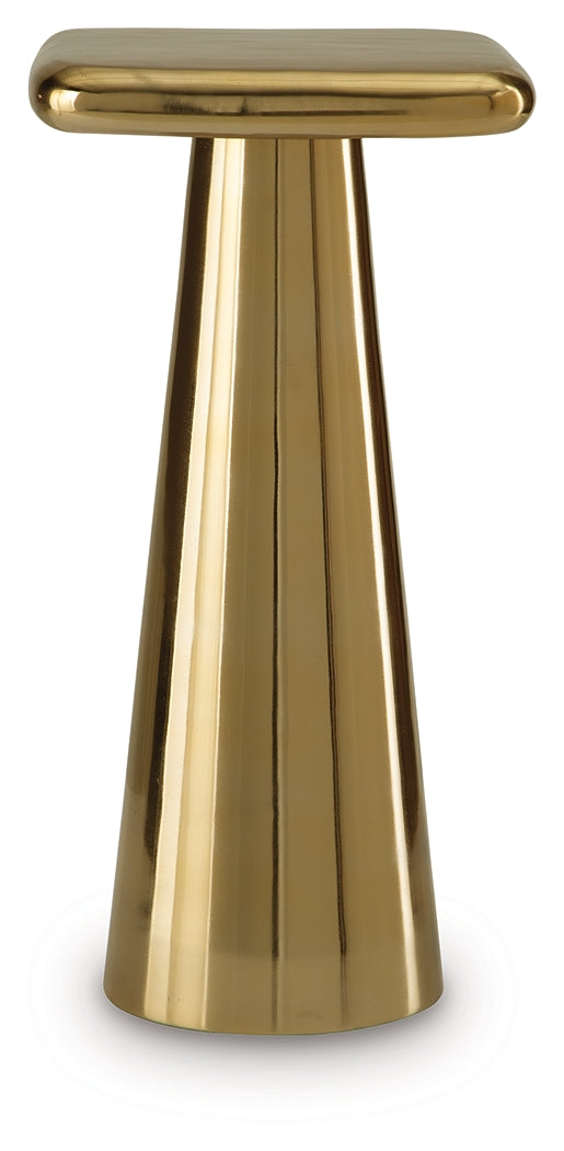 Dallenburg Gold Accent Table (Online Special Price) - Ornate Home