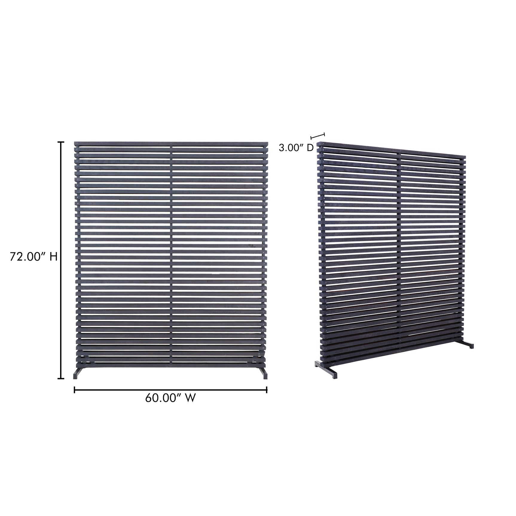 Dallin Black Screen - Ornate Home