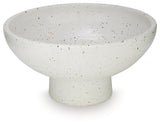 Dallinworth White/Black Bowl (Online Special Price) - Ornate Home