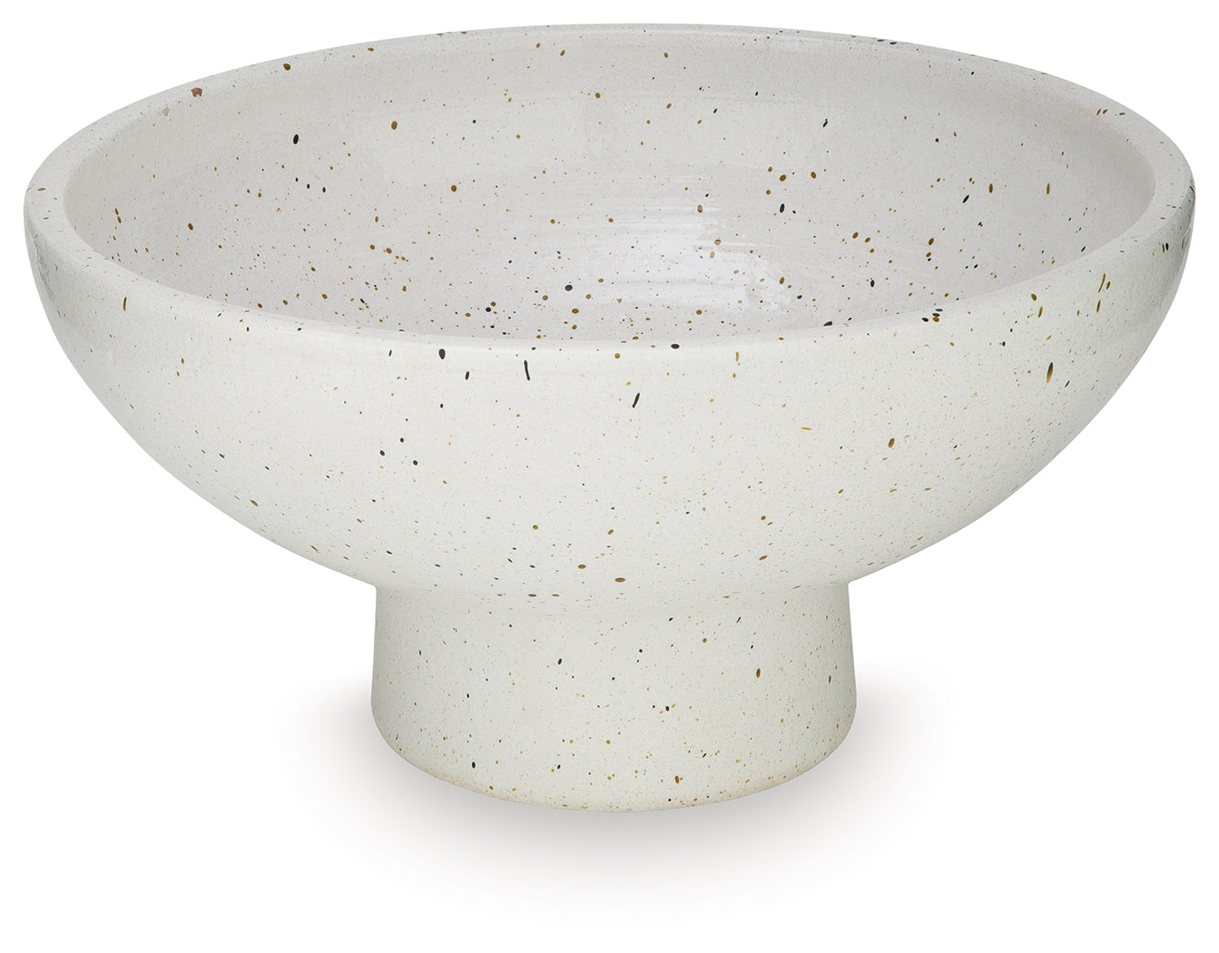 Dallinworth White/Black Bowl - Ornate Home