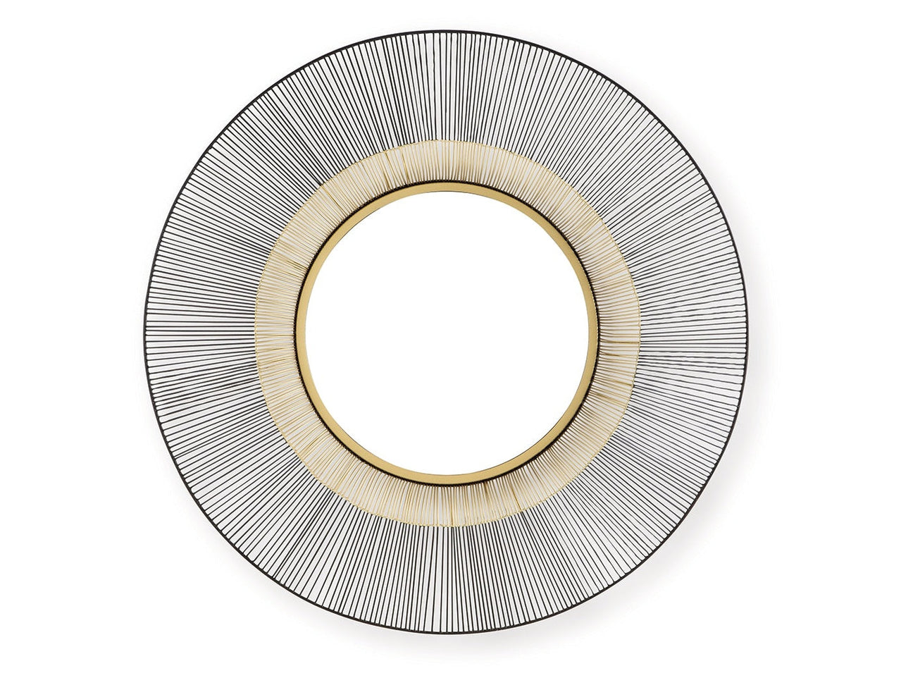 Dallmen Black/Gold Accent Mirror (Online Special Price) - Ornate Home