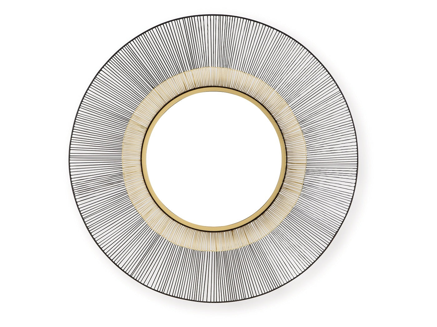 Dallmen Black/Gold Accent Mirror (Online Special Price) - Ornate Home