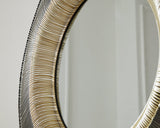 Dallmen Black/Gold Accent Mirror (Online Special Price) - Ornate Home