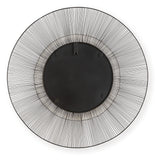 Dallmen Black/Gold Accent Mirror - Ornate Home