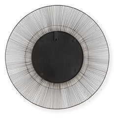 Dallmen Black/Gold Accent Mirror - Ornate Home