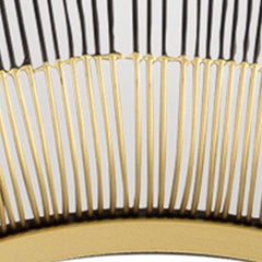 Dallmen Black/Gold Accent Mirror - Ornate Home