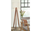Dallson Brown Floor Lamp (Online Special Price) - Ornate Home