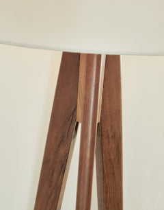 Dallson Brown Floor Lamp - Ornate Home