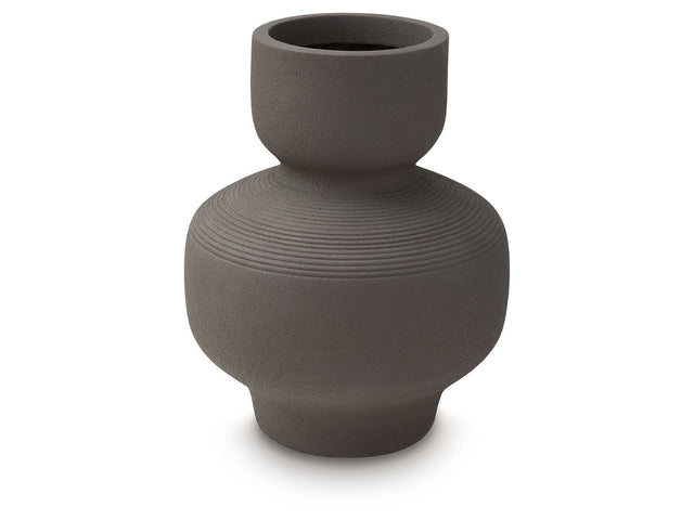 Dalsen Brown Vase (Online Special Price) - Ornate Home
