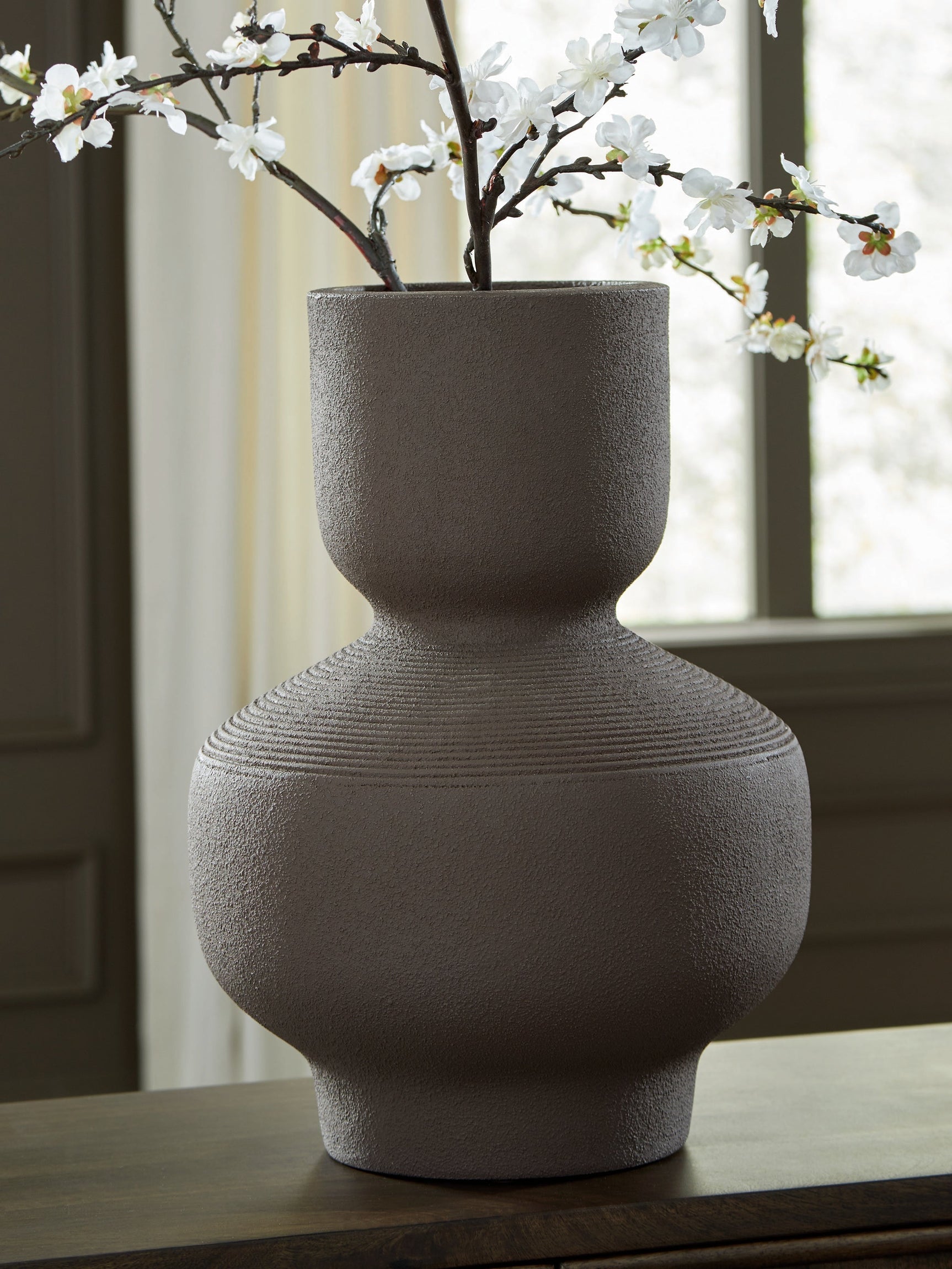 Dalsen Brown Vase (Online Special Price) - Ornate Home