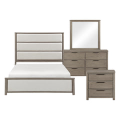Dalston Brown 4pc Bedroom Set - Ornate Home