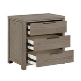Dalston Brown 5pc Bedroom Set - Ornate Home