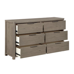 Dalston Brown 5pc Bedroom Set - Ornate Home