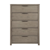 Dalston Brown 5pc Bedroom Set - Ornate Home
