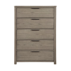 Dalston Brown 5pc Bedroom Set - Ornate Home
