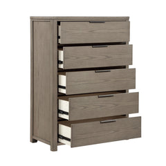 Dalston Brown 5pc Bedroom Set - Ornate Home