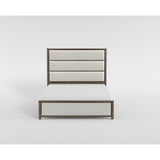 Dalston Brown California King Bed