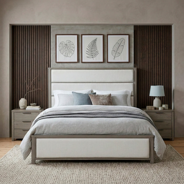 Dalston Brown California King Bed