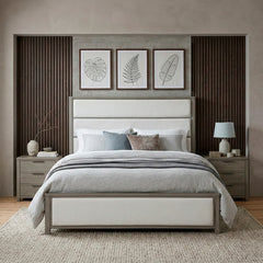 Dalston Brown California King Bed - Ornate Home