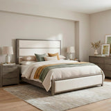 Dalston Brown California King Bed