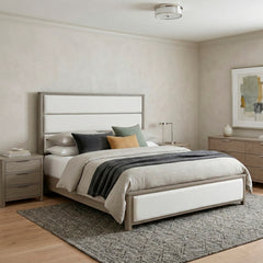 Dalston Brown Eastern King Bed - Ornate Home