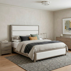 Dalston Brown Eastern King Bed - Ornate Home
