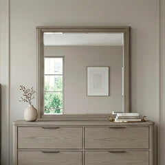 Dalston Brown Mirror - Ornate Home
